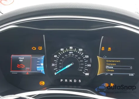 2016 Ford Fusion Se z USA, uszkodzony, nr VIN 3FA6P0H79GR102999